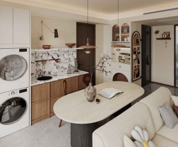 Modern Dining Room-ID:991493944