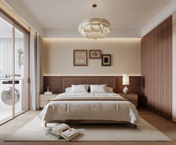 New Chinese Style Bedroom-ID:945416936