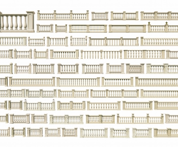 European Style Guardrail-ID:320213081