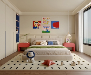 Modern Children's Room-ID:957730051