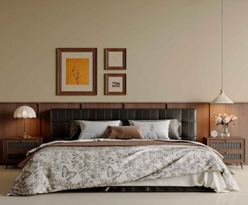 French Style Double Bed-ID:792359117