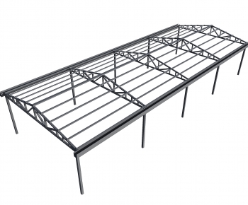 Modern Industrial Building-ID:277985107