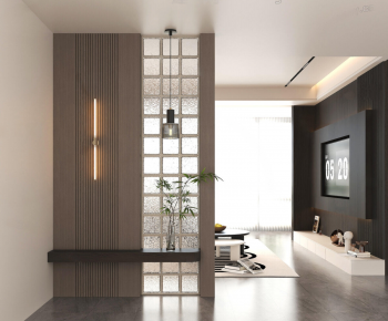 Modern Hallway-ID:701495893