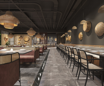 Southeast Asian Style Chinese Restaurant-ID:855357897