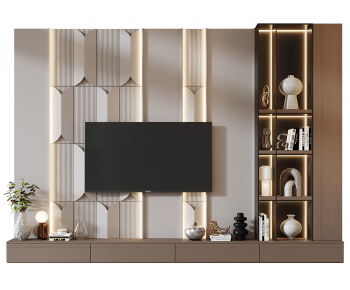 Modern TV Wall-ID:535527949