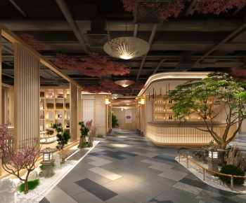 New Chinese Style Teahouse Tea House-ID:287587889