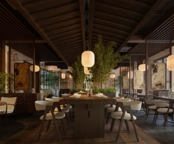 Chinese Style Chinese Restaurant-ID:437447074