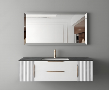 Modern Bathroom Cabinet-ID:569586991