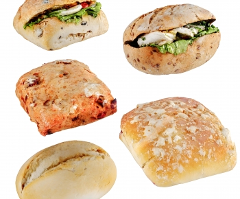 Modern Bread Cake-ID:483280905