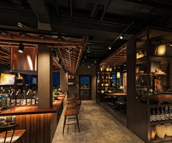 Japanese Style Japanese And Korean Cuisine-ID:110162028