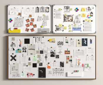 Modern Blackboard/whiteboard-ID:456130989