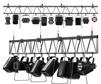 Modern Stage Lights-ID:368479012