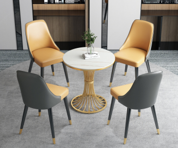 Modern Leisure Table And Chair-ID:321400882