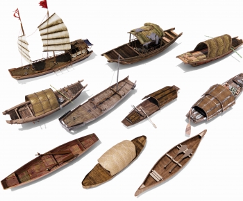 New Chinese Style Ship-ID:491359955