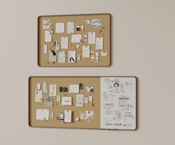 Modern Wall Decoration-ID:347212085