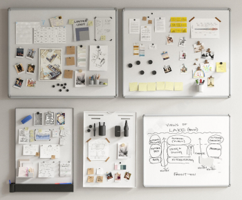 Modern Blackboard/whiteboard-ID:701470455