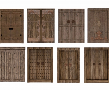 Chinese Style Double Door-ID:727952007