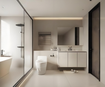 Modern TOILET-ID:387650977