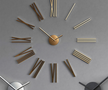 Modern Wall Clock-ID:244920391