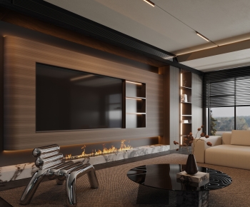 Modern A Living Room-ID:117230892