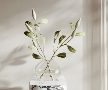 Modern Aquatic Green Plant-ID:598717938