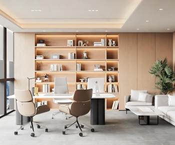 Modern Manager's Office-ID:165194993