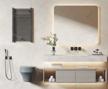 Modern Bathroom Cabinet-ID:530184985