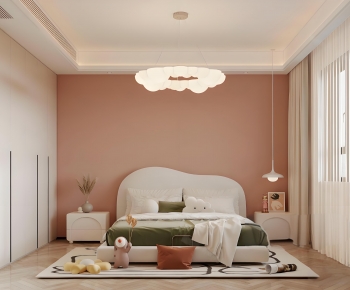 Modern Girl's Room Daughter's Room-ID:943028973