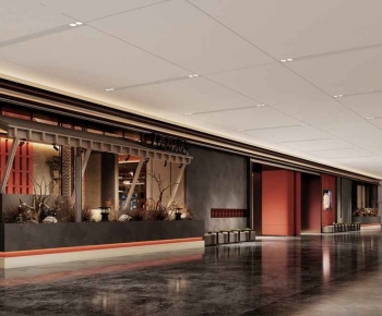 Modern Facade Element-ID:594316014