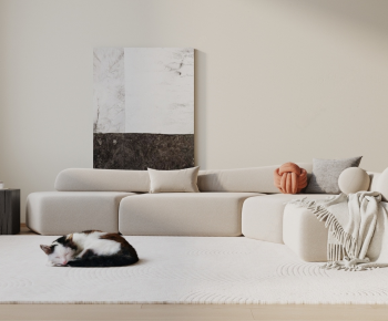 Modern Shaped Sofa-ID:447434901