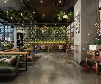 Industrial Style Restaurant-ID:151403901