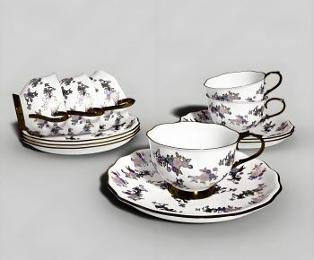American Style Tea Set-ID:293106088