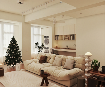 Modern A Living Room-ID:575637108