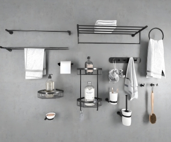 Modern Bathroom Rack-ID:354367975