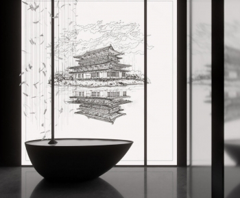 New Chinese Style Partition-ID:268342971