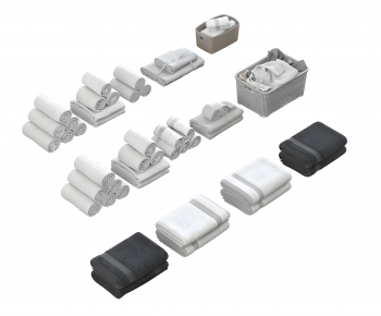 Modern Towel-ID:406708007