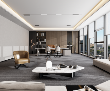 Modern Manager's Office-ID:122805125