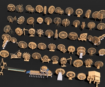 New Chinese Style Garden-ID:248830395