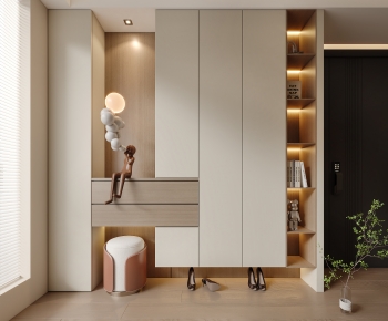 Modern Shoe Cabinet-ID:562767982