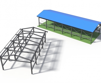 Modern Industrial Building-ID:433030122