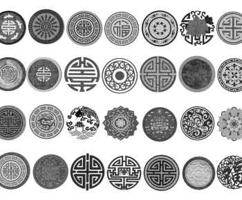 New Chinese Style Garden-ID:415618906