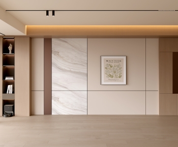 Modern TV Wall-ID:504106047