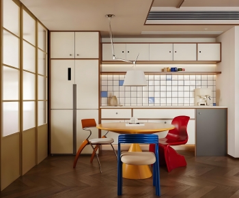 Modern Dining Room-ID:160764933