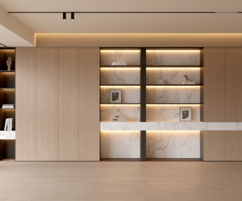 Modern TV Wall-ID:877640011