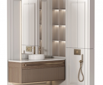 Modern Bathroom Cabinet-ID:539196973