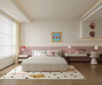 French Style Bedroom-ID:958879952