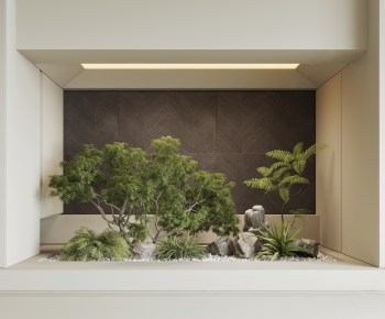 Modern Plant Landscaping-ID:521408082