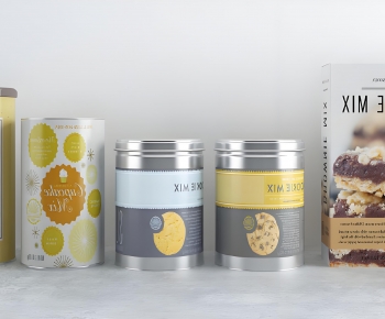 Modern Seasoning Jar-ID:520890003