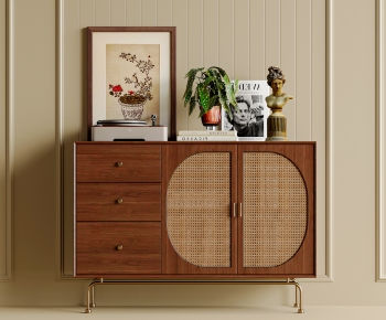 Modern Entrance Cabinet-ID:251791007