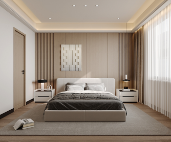 Modern Bedroom-ID:417933945